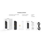 Yocan Black Pocket Concentrate Vaporizer - Haze Smoke Shop - Canada's #1 Smoke and Vape Shop