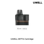 Uwell ZETTA Replacement Pod 10mL (2/Pk) - Haze Smoke Shop - Canada's #1 Smoke and Vape Shop