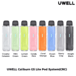 Uwell Caliburn G5 Lite Open Pod Kit 2mL - Haze Smoke Shop - Canada's #1 Smoke and Vape Shop