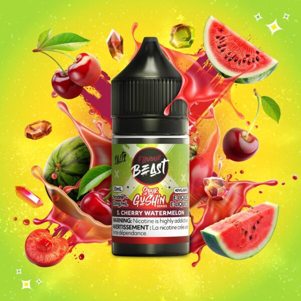 Flavour Beast E-Liquid Gushin Salt - Haze Smoke Shop - Canada's #1 Smoke and Vape Shop