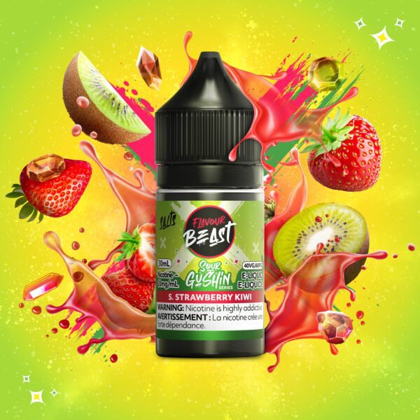 Flavour Beast E-Liquid Gushin Salt - Haze Smoke Shop - Canada's #1 Smoke and Vape Shop