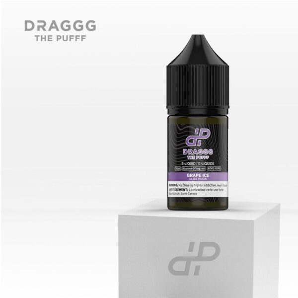 Draggg the Puff E-liquid Salt [20mg Intense] - Haze Smoke Shop - Canada's #1 Smoke and Vape Shop