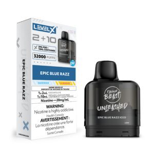 Level X FB Unleashed G2 2+10 - Haze Smoke Shop - Canada's #1 Smoke and Vape Shop