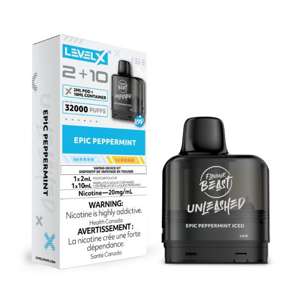 Level X FB Unleashed G2 2+10 - Haze Smoke Shop - Canada's #1 Smoke and Vape Shop