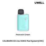 Uwell Caliburn G5 Lite KOKO Open Pod Kit 2mL - Haze Smoke Shop - Canada's #1 Smoke and Vape Shop