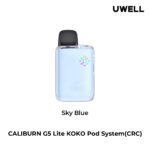 Uwell Caliburn G5 Lite KOKO Open Pod Kit 2mL - Haze Smoke Shop - Canada's #1 Smoke and Vape Shop