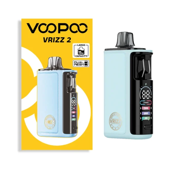Voopoo VRIZZ 2 Open Pod Kit 15mL [CRC Version] - Haze Smoke Shop - Canada's #1 Smoke and Vape Shop