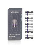 Voopoo PnP-TW20 Mesh 0.2ohm Coils (5/Pk)