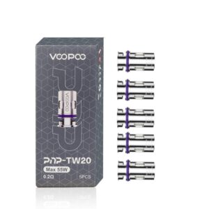 Voopoo PnP-TW20 Mesh 0.2ohm Coils (5/Pk) - Haze Smoke Shop - Canada's #1 Smoke and Vape Shop