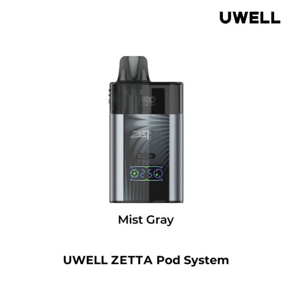 Uwell ZETTA Open Pod Kit 10mL - Haze Smoke Shop - Canada's #1 Smoke and Vape Shop