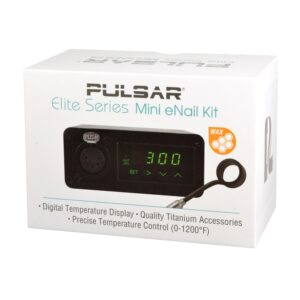Pulsar Elite Series Mini eNail Kit - Haze Smoke Shop - Canada's #1 Smoke and Vape Shop