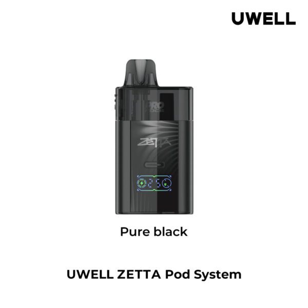 Uwell ZETTA Open Pod Kit 10mL - Haze Smoke Shop - Canada's #1 Smoke and Vape Shop
