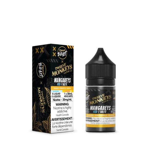 Flavour Beast x 12M E-Liquid - Haze Smoke Shop - Canada's #1 Smoke and Vape Shop