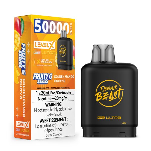 Level X Flavour Beast G2 Ultra 50K - Haze Smoke Shop - Canada's #1 Smoke and Vape Shop