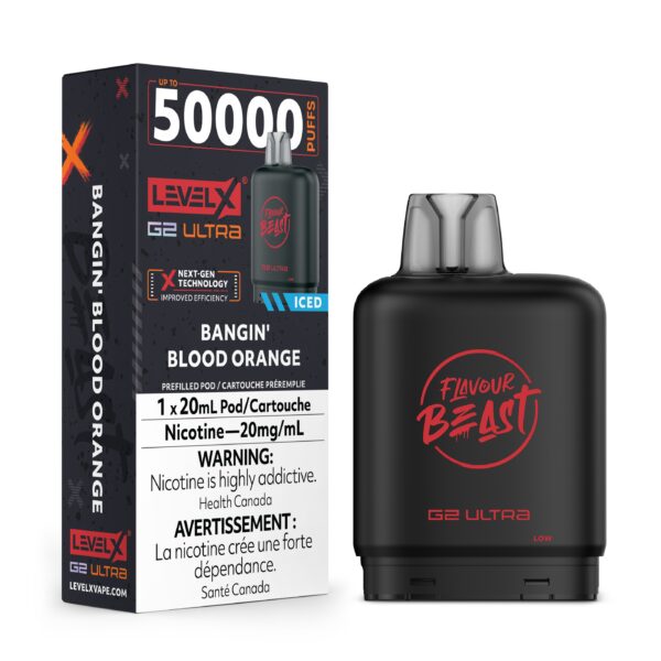 Level X Flavour Beast G2 Ultra 50K - Haze Smoke Shop - Canada's #1 Smoke and Vape Shop
