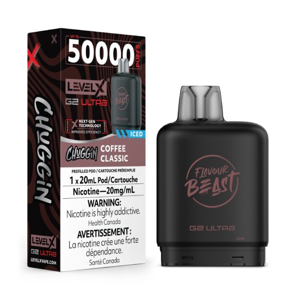 Level X Flavour Beast G2 Ultra 50K - Haze Smoke Shop - Canada's #1 Smoke and Vape Shop