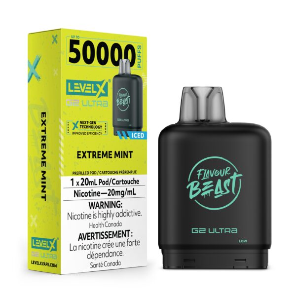 Level X Flavour Beast G2 Ultra 50K - Haze Smoke Shop - Canada's #1 Smoke and Vape Shop