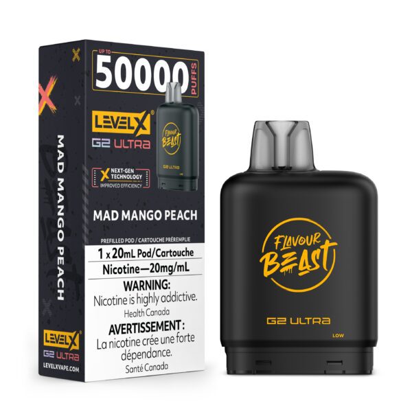 Level X Flavour Beast G2 Ultra 50K - Haze Smoke Shop - Canada's #1 Smoke and Vape Shop
