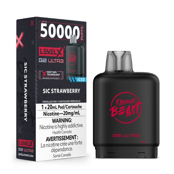 Level X Flavour Beast G2 Ultra 50K - Haze Smoke Shop - Canada's #1 Smoke and Vape Shop