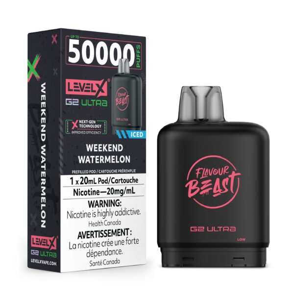 Level X Flavour Beast G2 Ultra 50K - Haze Smoke Shop - Canada's #1 Smoke and Vape Shop