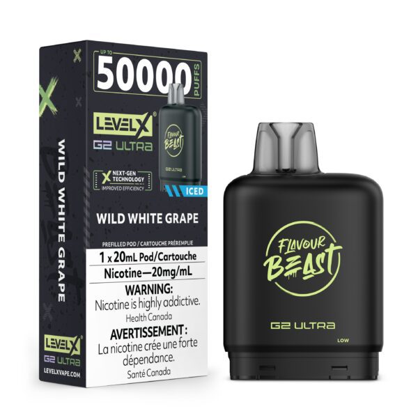 Level X Flavour Beast G2 Ultra 50K - Haze Smoke Shop - Canada's #1 Smoke and Vape Shop