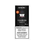 Smok Novo 5 Meshed 0.7ohm MTL Pod 2mL (3/Pk) [CRC Version]