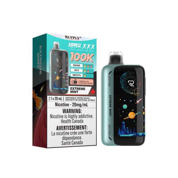 Ripper XXX 100K Disposable - Haze Smoke Shop - Canada's #1 Smoke and Vape Shop