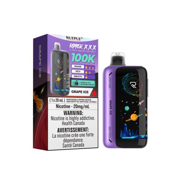 Ripper XXX 100K Disposable - Haze Smoke Shop - Canada's #1 Smoke and Vape Shop