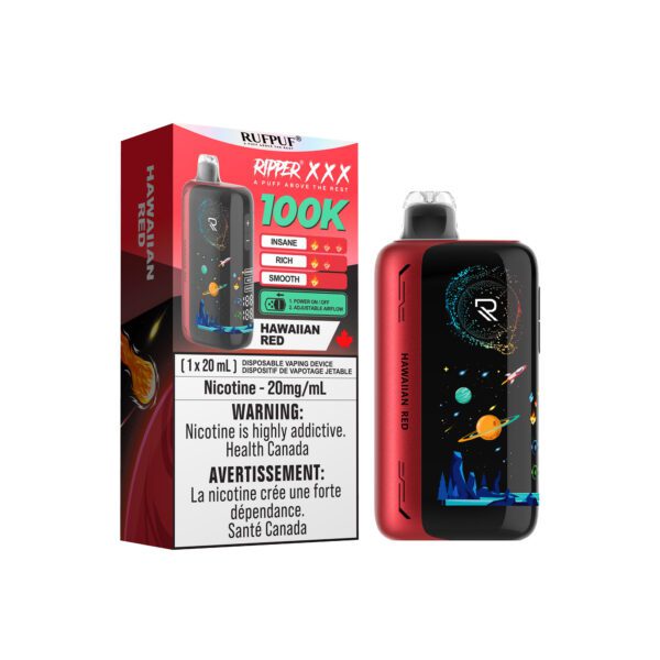 Ripper XXX 100K Disposable - Haze Smoke Shop - Canada's #1 Smoke and Vape Shop