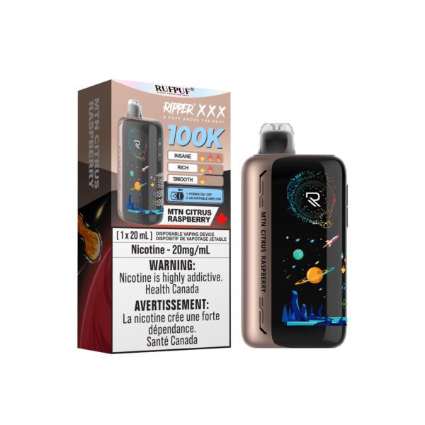 Ripper XXX 100K Disposable - Haze Smoke Shop - Canada's #1 Smoke and Vape Shop