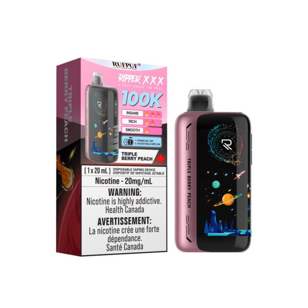 TRIPLE BERRY PEACH