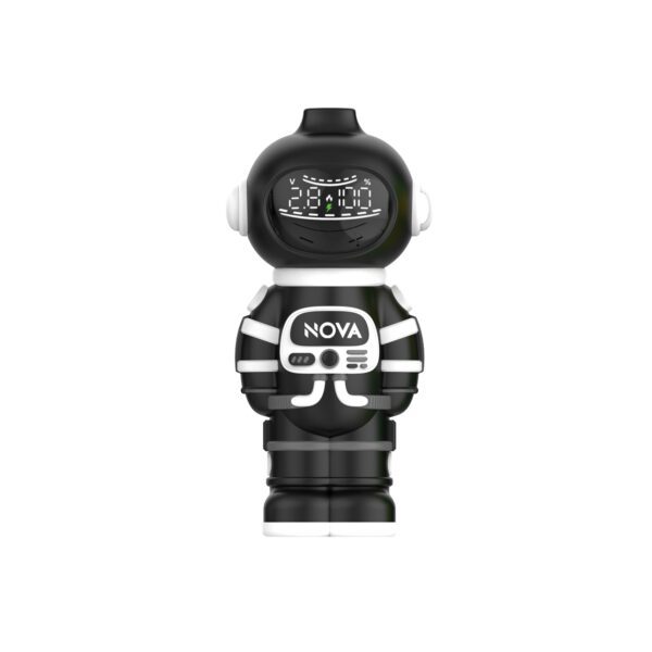 black