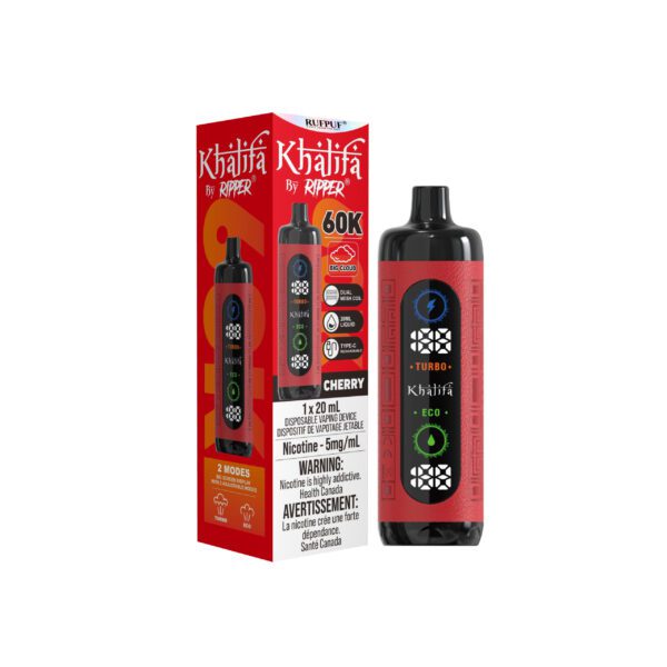 Khalifa Bar 60K Disposable - Haze Smoke Shop - Canada's #1 Smoke and Vape Shop