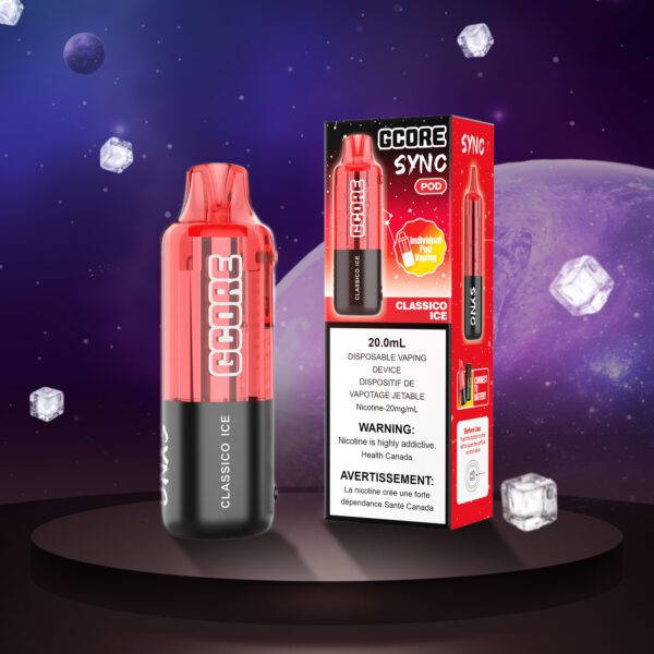 Gcore Sync Pod 20mL - Haze Smoke Shop - Canada's #1 Smoke and Vape Shop
