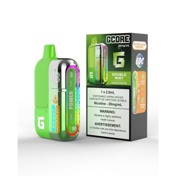 Gcore G 80K Disposable - Haze Smoke Shop - Canada's #1 Smoke and Vape Shop