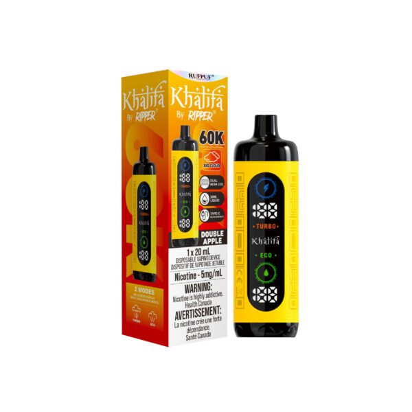 Khalifa Bar 60K Disposable - Haze Smoke Shop - Canada's #1 Smoke and Vape Shop
