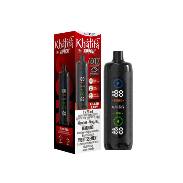 Khalifa Bar 60K Disposable - Haze Smoke Shop - Canada's #1 Smoke and Vape Shop