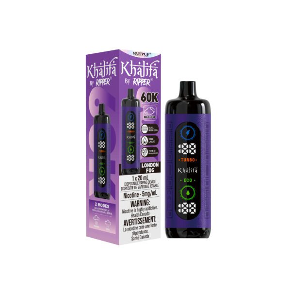 Khalifa Bar 60K Disposable - Haze Smoke Shop - Canada's #1 Smoke and Vape Shop