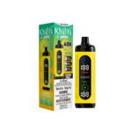 Khalifa Bar 60K Disposable - Haze Smoke Shop - Canada's #1 Smoke and Vape Shop
