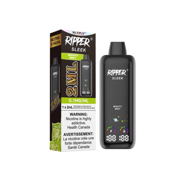 Ripper Sleek 20K (0.1mg) Disposable - Haze Smoke Shop - Canada's #1 Smoke and Vape Shop