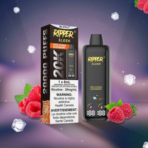 Ripper Sleek 20K Disposable [20mg/mL] - Haze Smoke Shop - Canada's #1 Smoke and Vape Shop