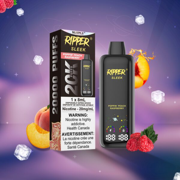 Ripper Sleek 20K Disposable [20mg/mL] - Haze Smoke Shop - Canada's #1 Smoke and Vape Shop