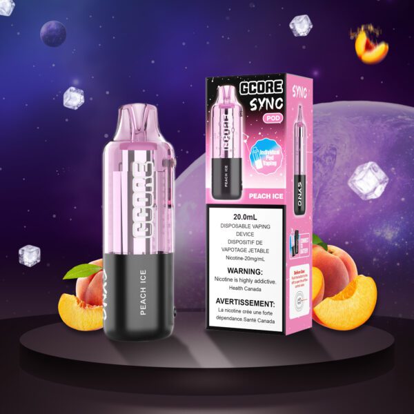 Gcore Sync Pod 20mL - Haze Smoke Shop - Canada's #1 Smoke and Vape Shop