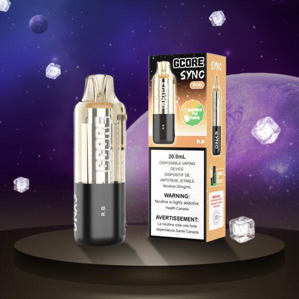 Gcore Sync Pod 20mL - Haze Smoke Shop - Canada's #1 Smoke and Vape Shop