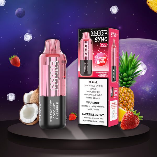 Strawberry-Coconut-Pineapple