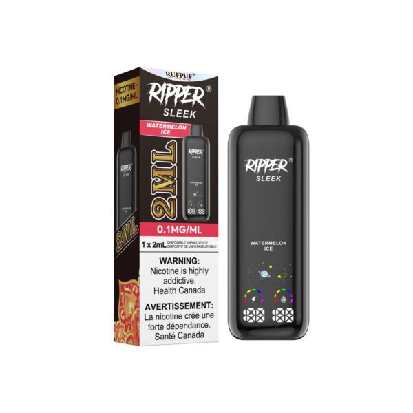 Ripper Sleek 20K (0.1mg) Disposable - Haze Smoke Shop - Canada's #1 Smoke and Vape Shop