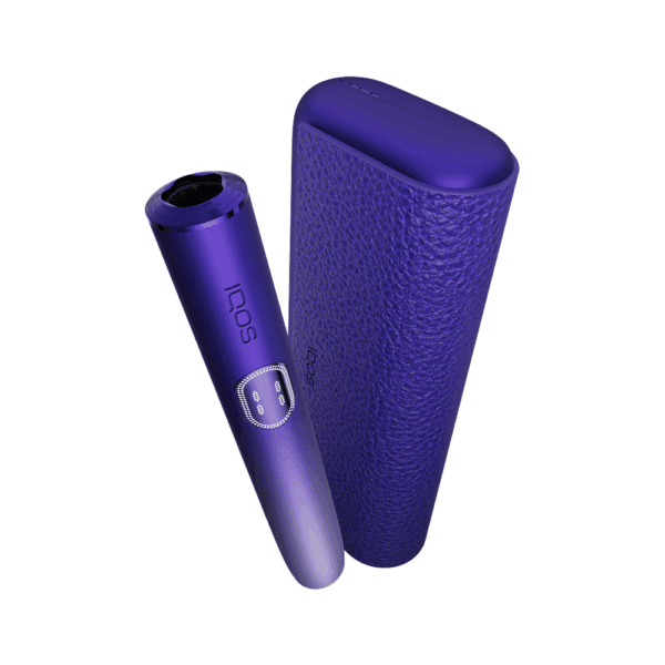 IQOS ILUMA i PRIME Electric Purple 01