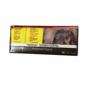 Macdonald RYO Original Plus - 50g - Canada's #1 Smoke and Vape Shop