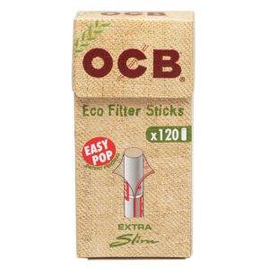 OCB Stick Unbleached Organic Hemp Eco Filters - Canada's #1 Smoke and Vape Shop