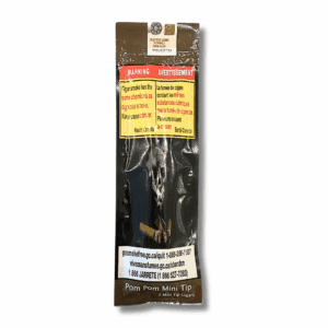 Pom Pom Mini Tip Blk Cigarillos (2/Pk) - Canada's #1 Smoke and Vape Shop